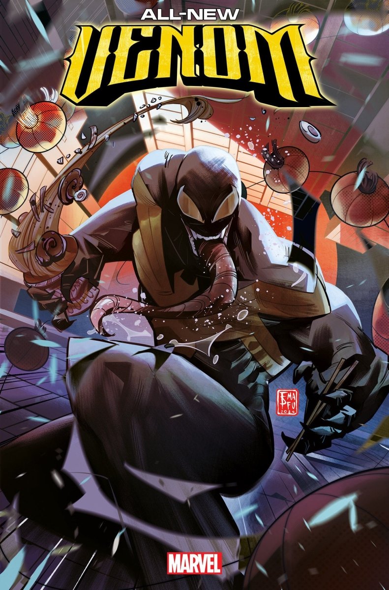 All - New Venom #3 Federico Sabbatini Variant - Walt's Comic Shop