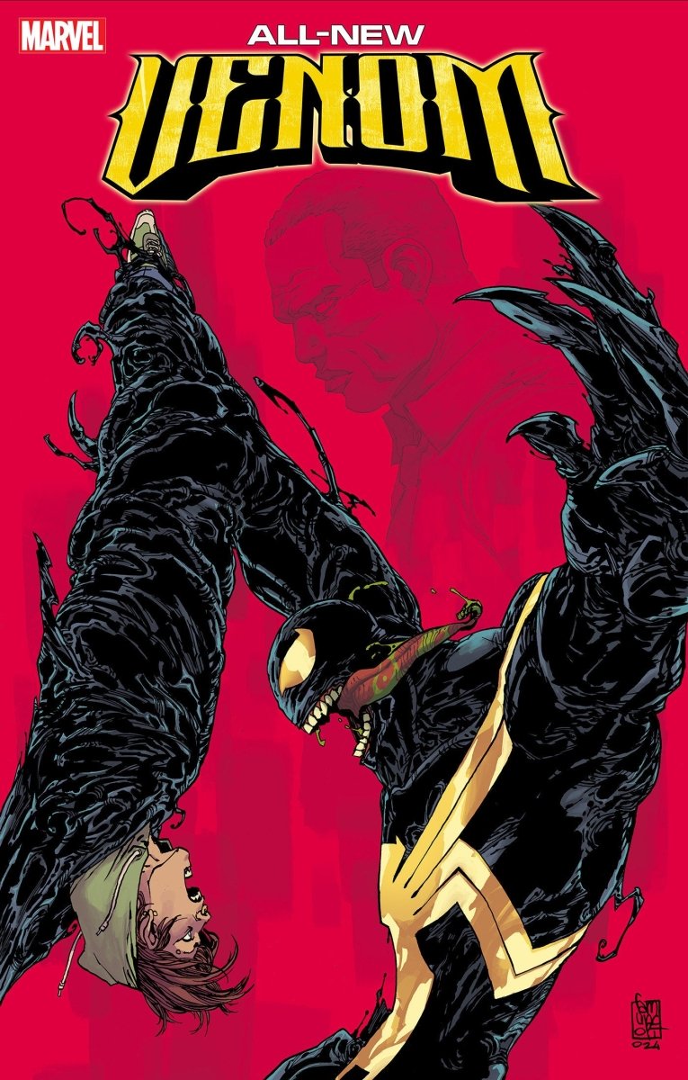 All - New Venom #3 Giuseppe Camuncoli Connecting Variant - Walt's Comic Shop