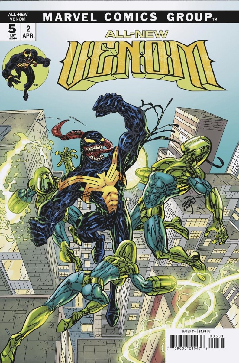 All-New Venom #5 Erik Larsen Variant - Walt's Comic Shop €5.99