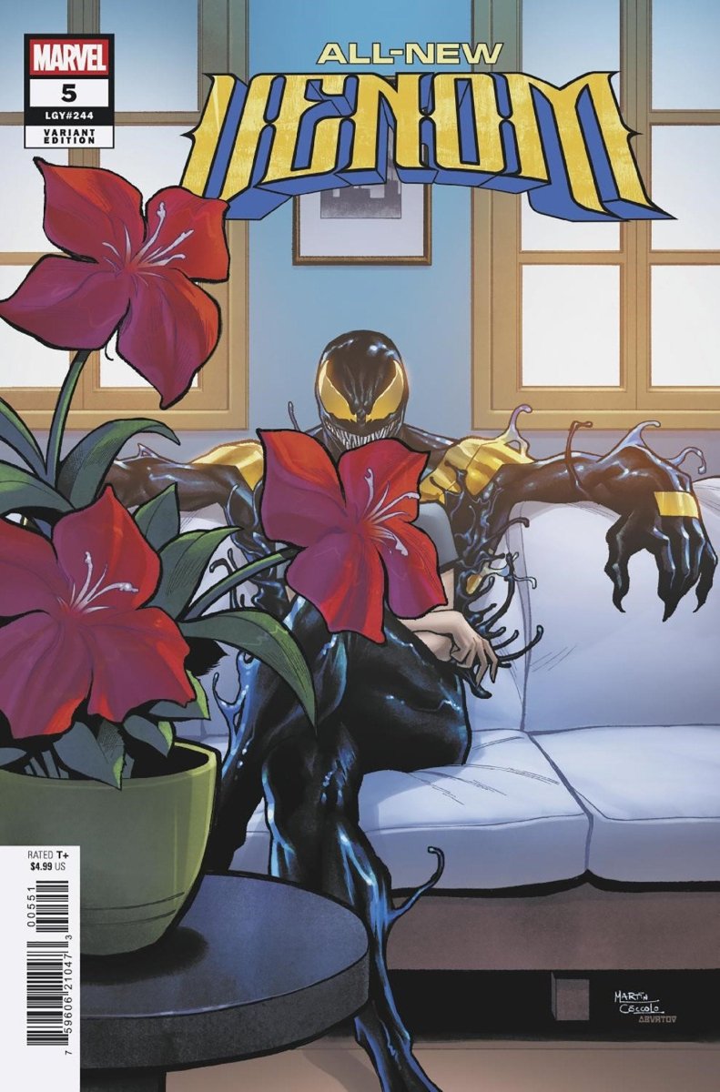All - New Venom #5 Martin Coccolo Spoiler Variant *one copy per customer* - Walt's Comic Shop