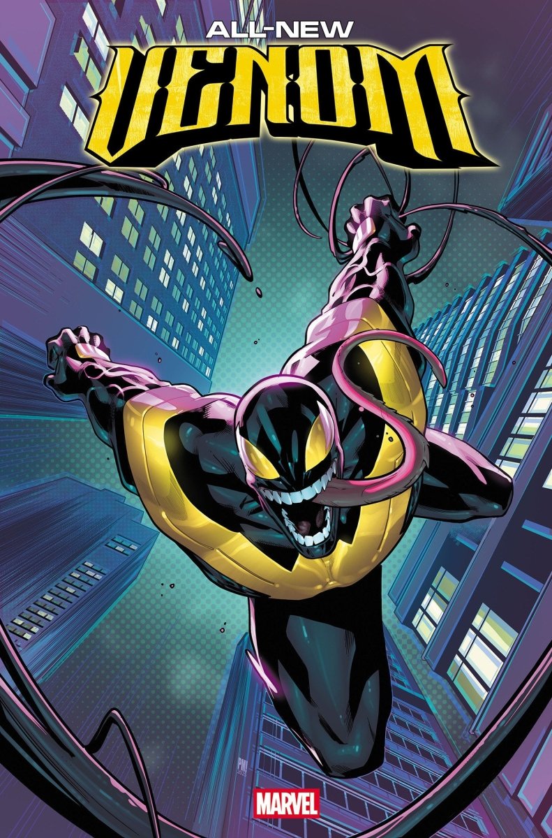 All - New Venom 7 Paco Medina 1:25 Ratio Variant - Walt's Comic Shop