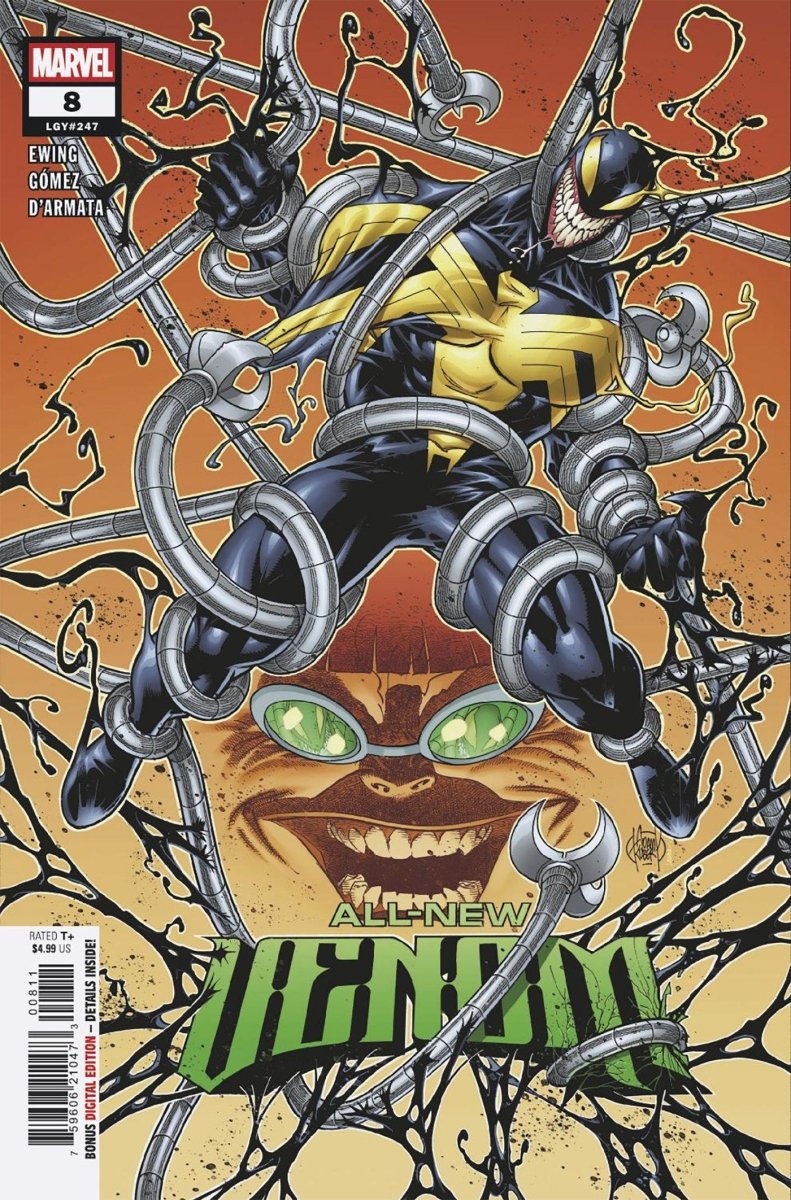 All - New Venom 8 - Walt's Comic Shop