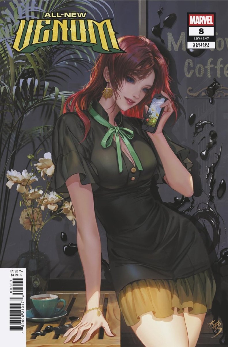 All - New Venom 8 Fanyang Venom Variant - Walt's Comic Shop