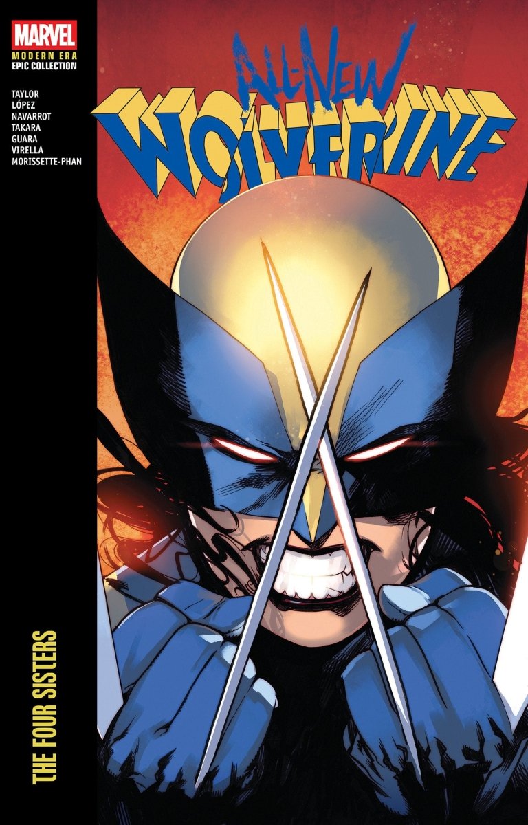 All - New Wolverine Modern Era Epic Collection: The Four Sisters TP *PRE - ORDER* - Walt's Comic Shop