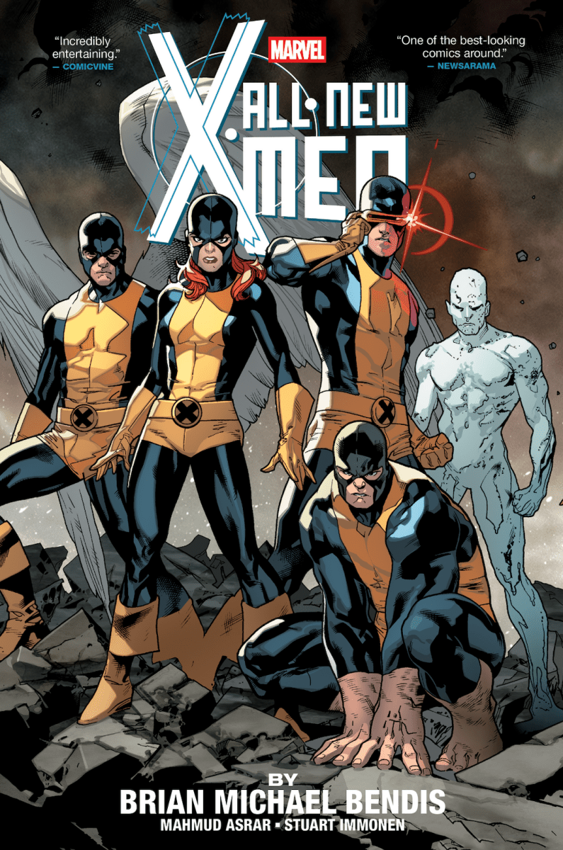 All - New X - Men By Brian Michael Bendis Omnibus HC - Walt's Comic Shop
