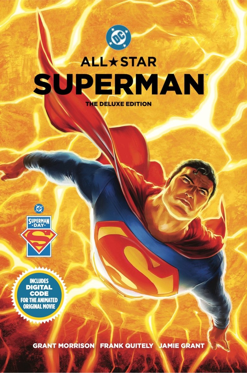 All Star Superman: The Deluxe Edition HC (Direct Market Edition) *PRE - ORDER* - Walt's Comic Shop
