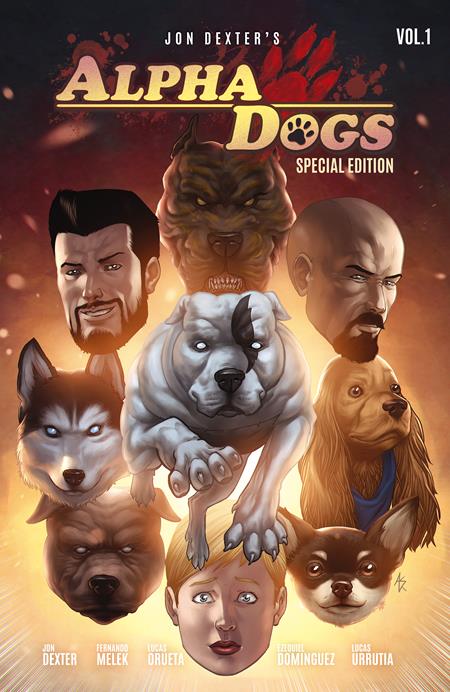 Alpha Dogs TP Vol 01 Special Edition - Walt's Comic Shop