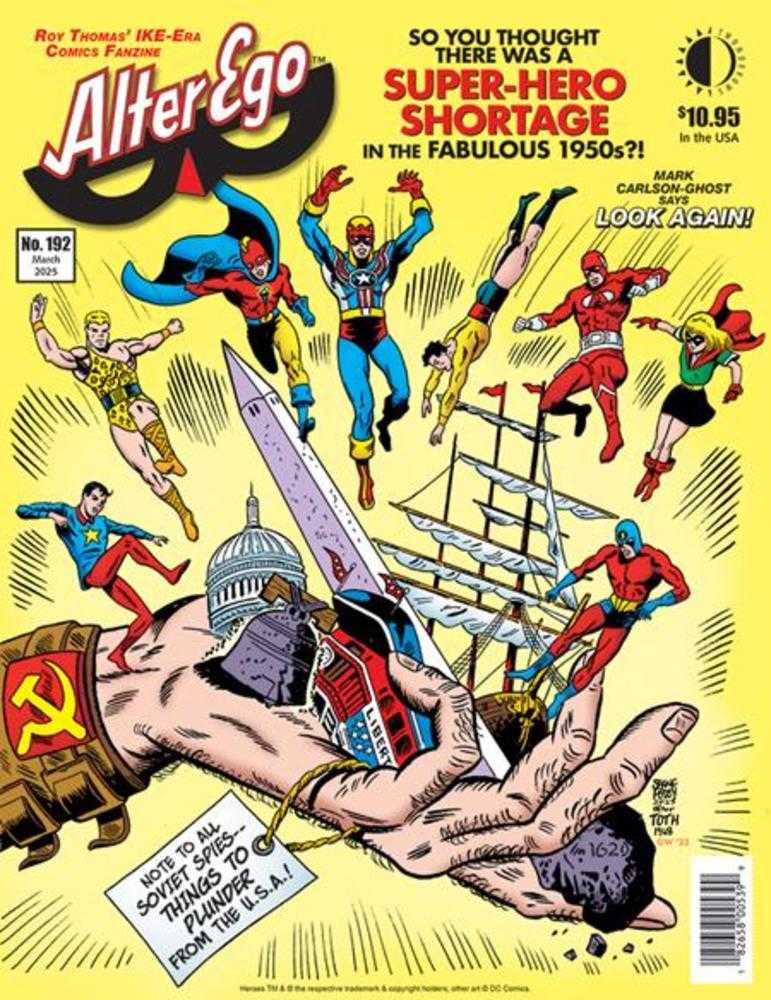 Alter Ego #192 - Walt's Comic Shop