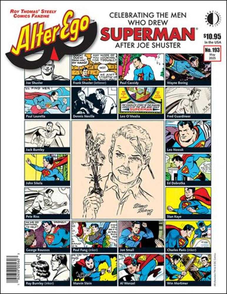 Alter Ego 193 - Walt's Comic Shop