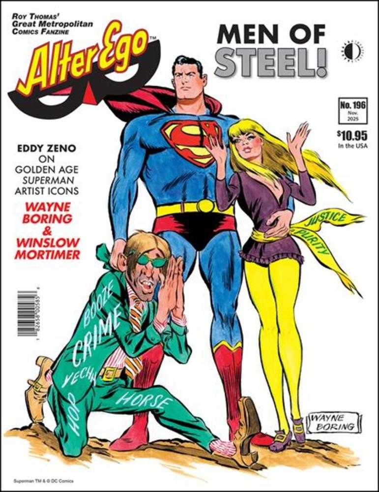 Alter Ego 196 - Walt's Comic Shop
