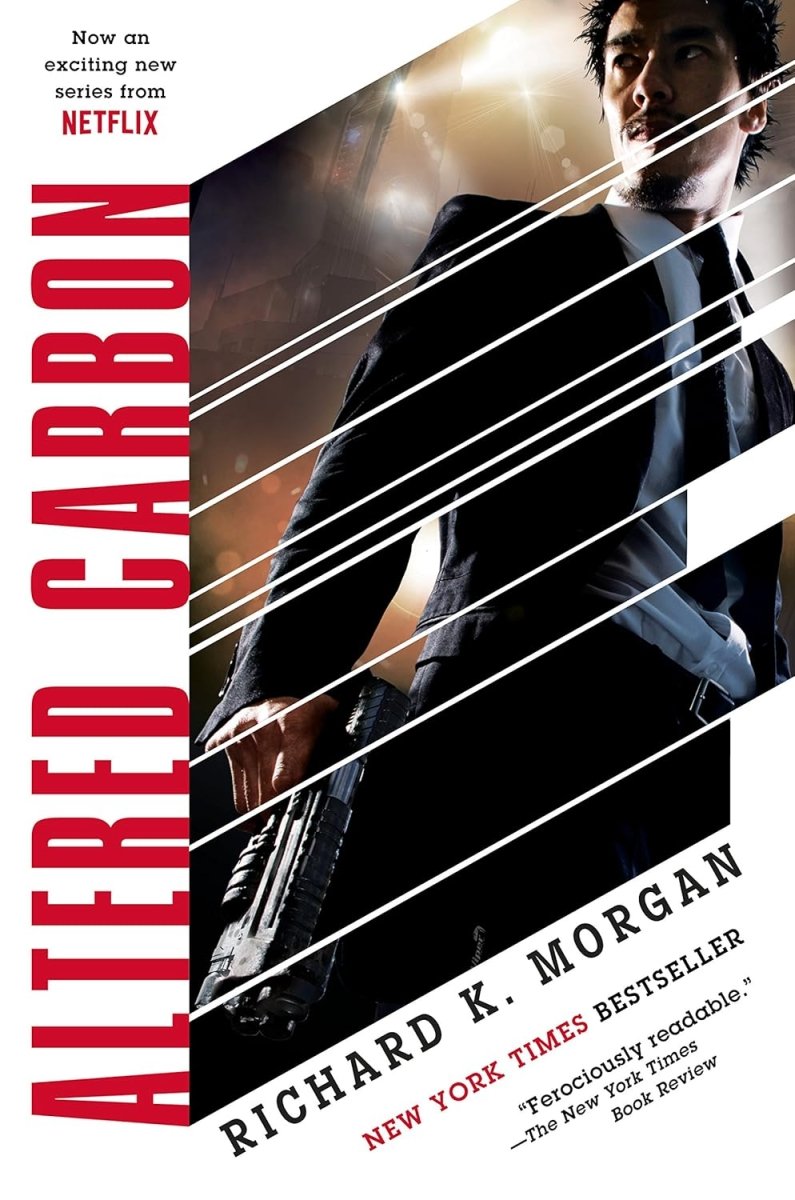 Altered Carbon by Richard K. Morgan (Novel) - Walt's Comic Shop