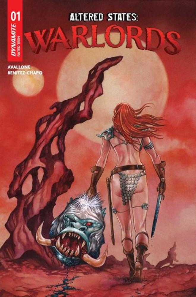 Altered States Warlords 1 Cover B Mike Rooth Variant - Walt's Comic Shop