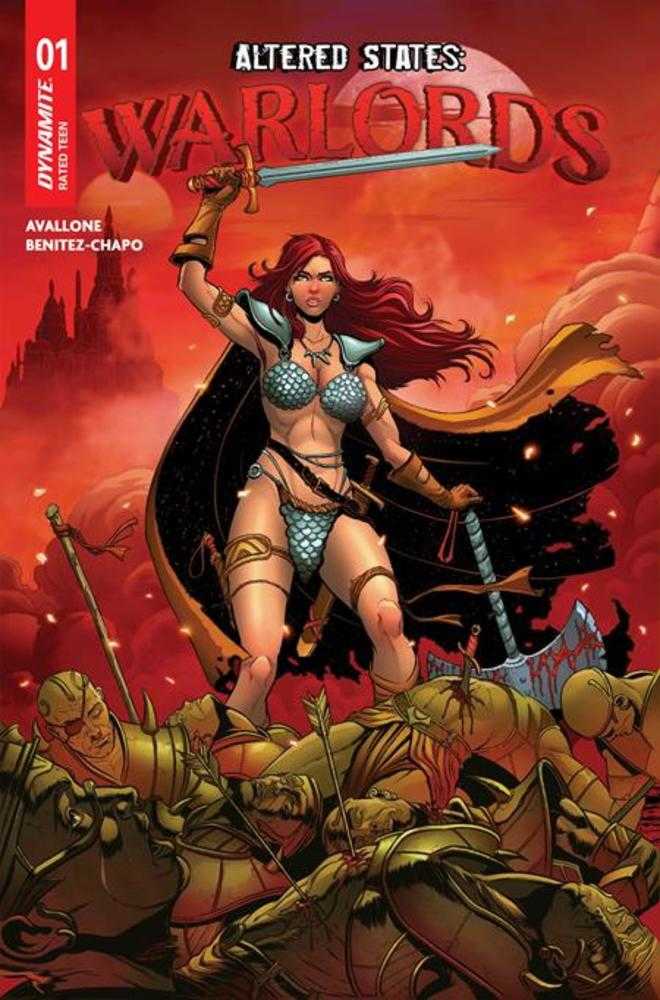 Altered States Warlords 1 Cover C Mariano Benitez Chapo Variant - Walt's Comic Shop