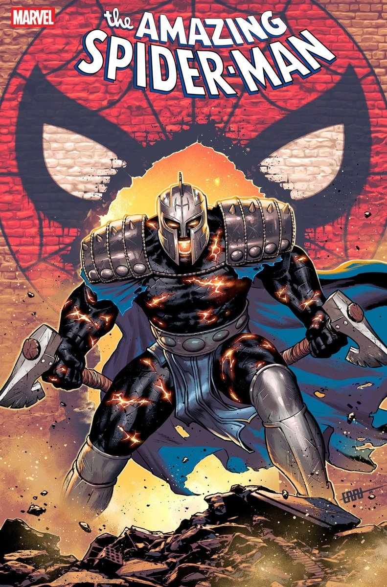 Amazing Spider - Man #1 Cafu Hellgate First Appearance Variant - Walt's Comic Shop