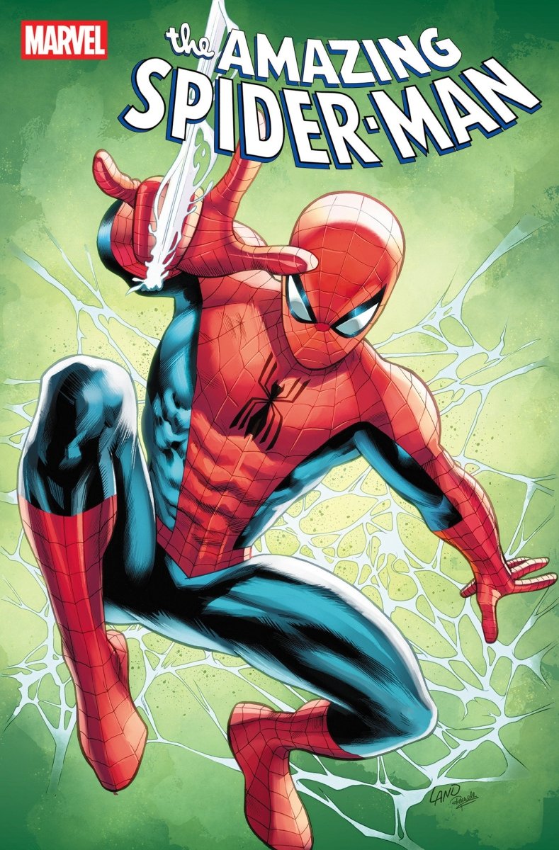 Amazing Spider - Man #1 Greg Land Variant - Walt's Comic Shop