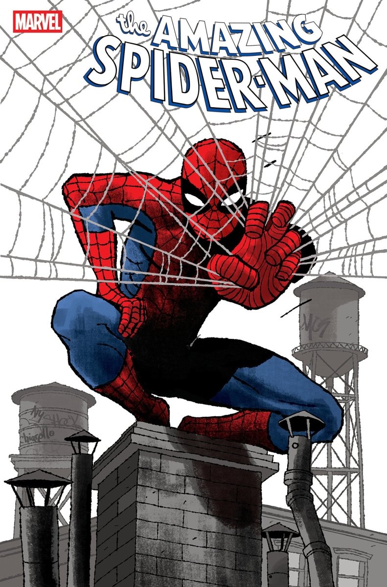 Amazing Spider - Man #1 Mark Chiarello Foil Variant - Walt's Comic Shop