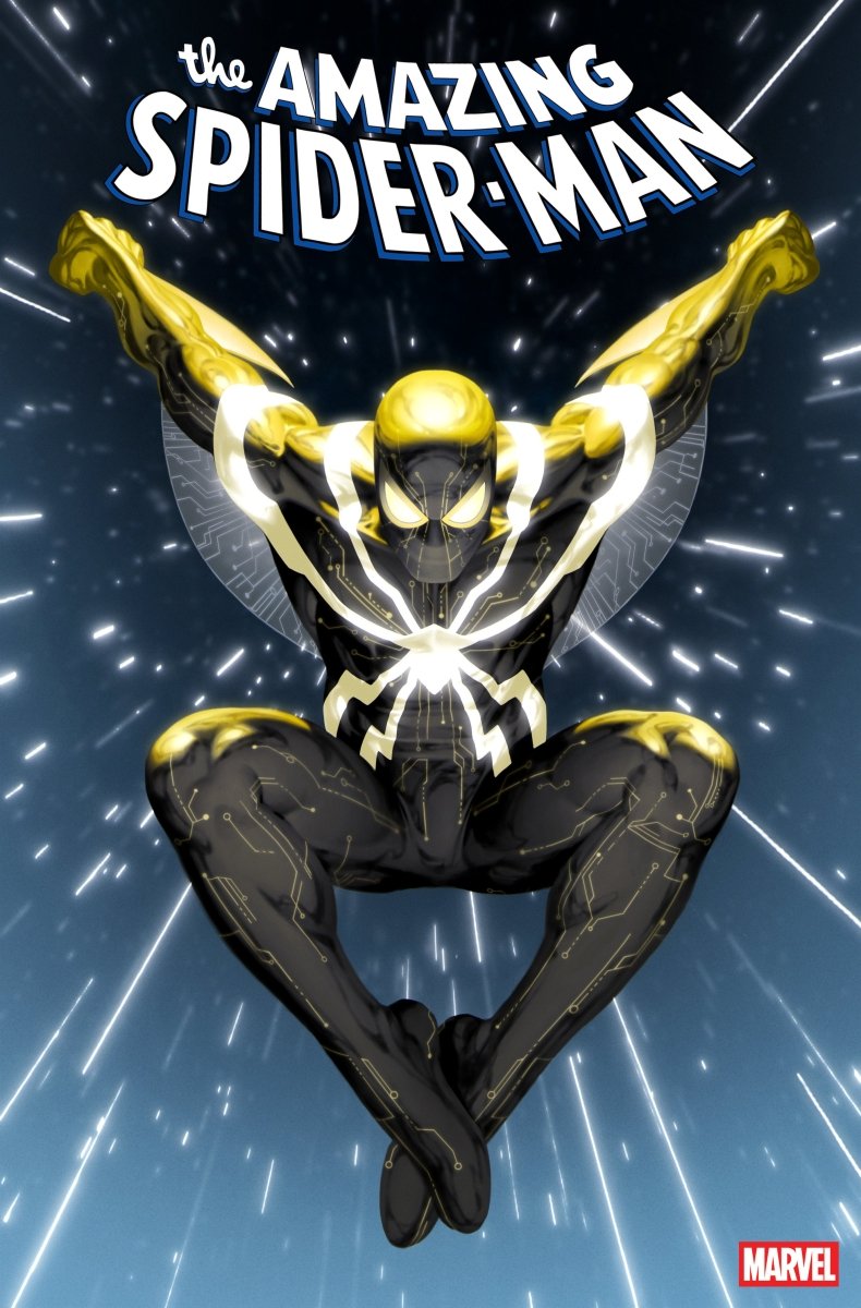 Amazing Spider Man 11 Junggeun Yoon New Costume Variant - Walt's Comic Shop