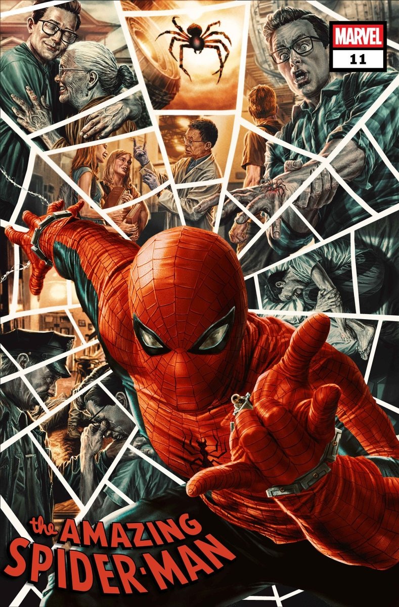 Amazing Spider Man 11 Lee Bermejo Amazing Visions Variant - Walt's Comic Shop