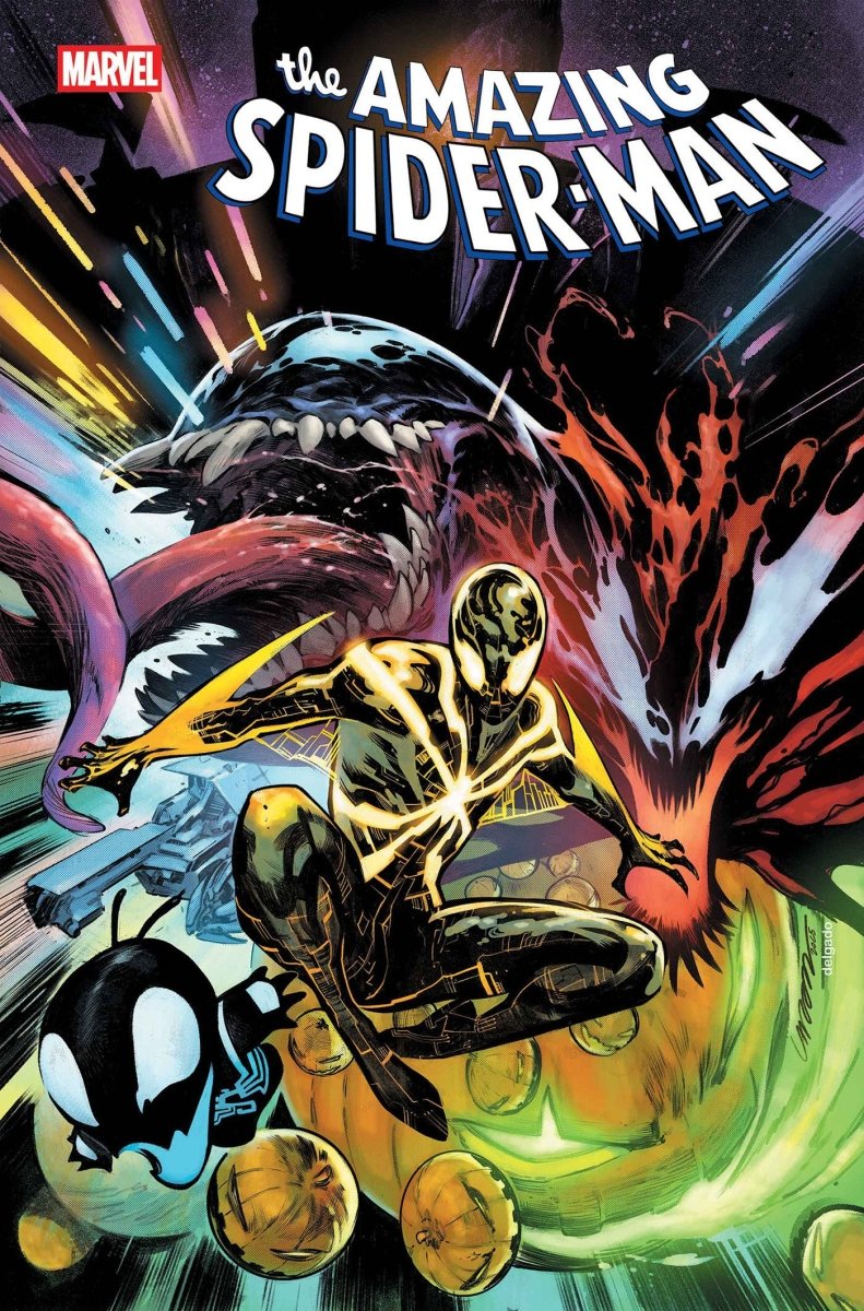 Amazing Spider Man 11 Pepe Larraz Promo Variant - Walt's Comic Shop