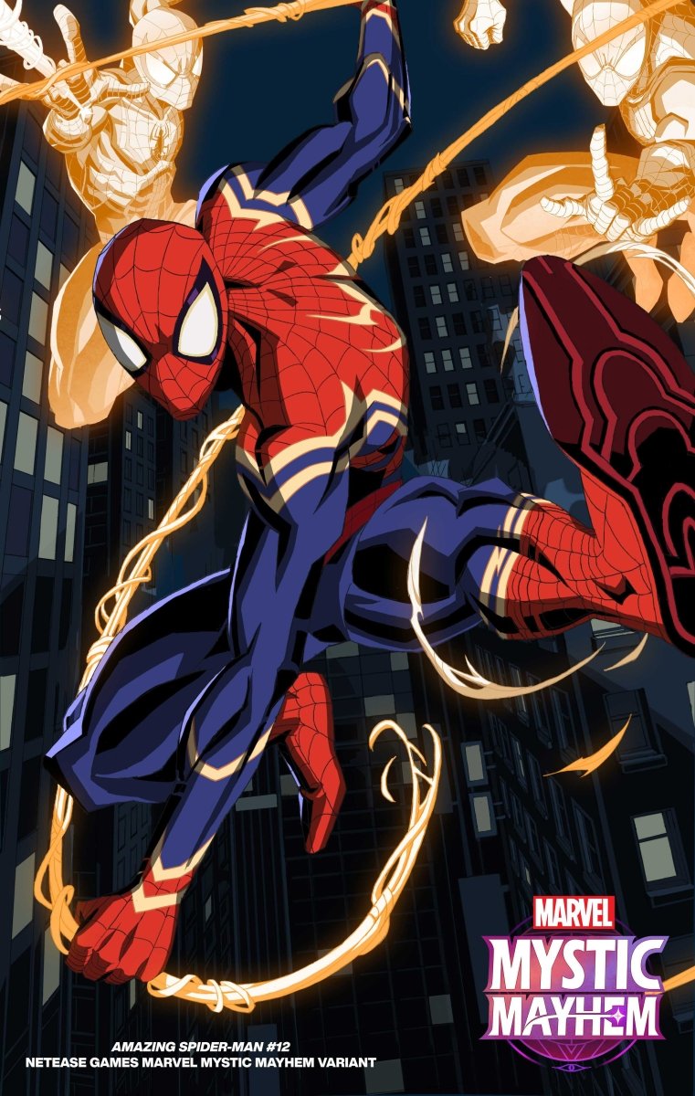Amazing Spider Man 12 Netease Games Marvel Mystic Mayhem Variant - Walt's Comic Shop