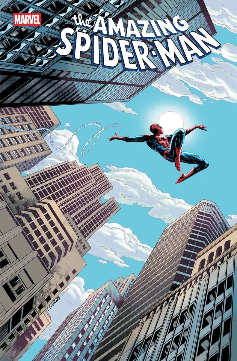 Amazing Spider - Man 14 Cory Smith Variant - Walt's Comic Shop