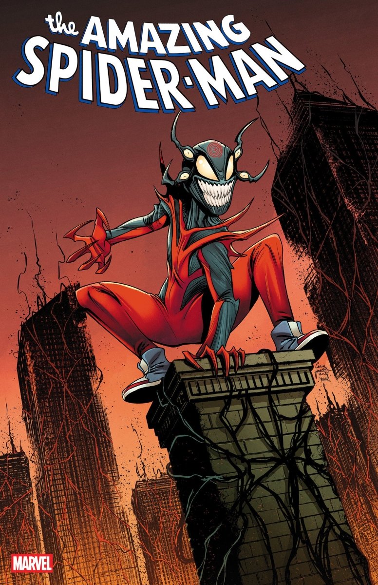 Amazing Spider - Man 18 Corin Howell Knullified Variant - Walt's Comic Shop