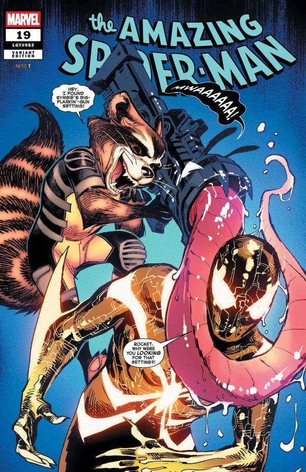 Amazing Spider - Man 19 Sara Pichelli Variant - Walt's Comic Shop