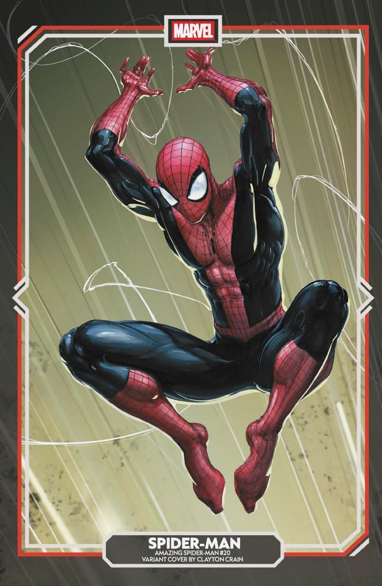 Amazing Spider - Man 20 Clayton Crain Variant - Walt's Comic Shop
