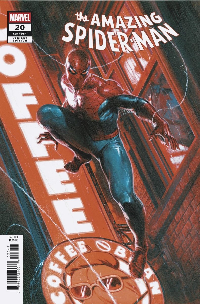 Amazing Spider - Man 20 Gabriele Dell'otto Variant - Walt's Comic Shop