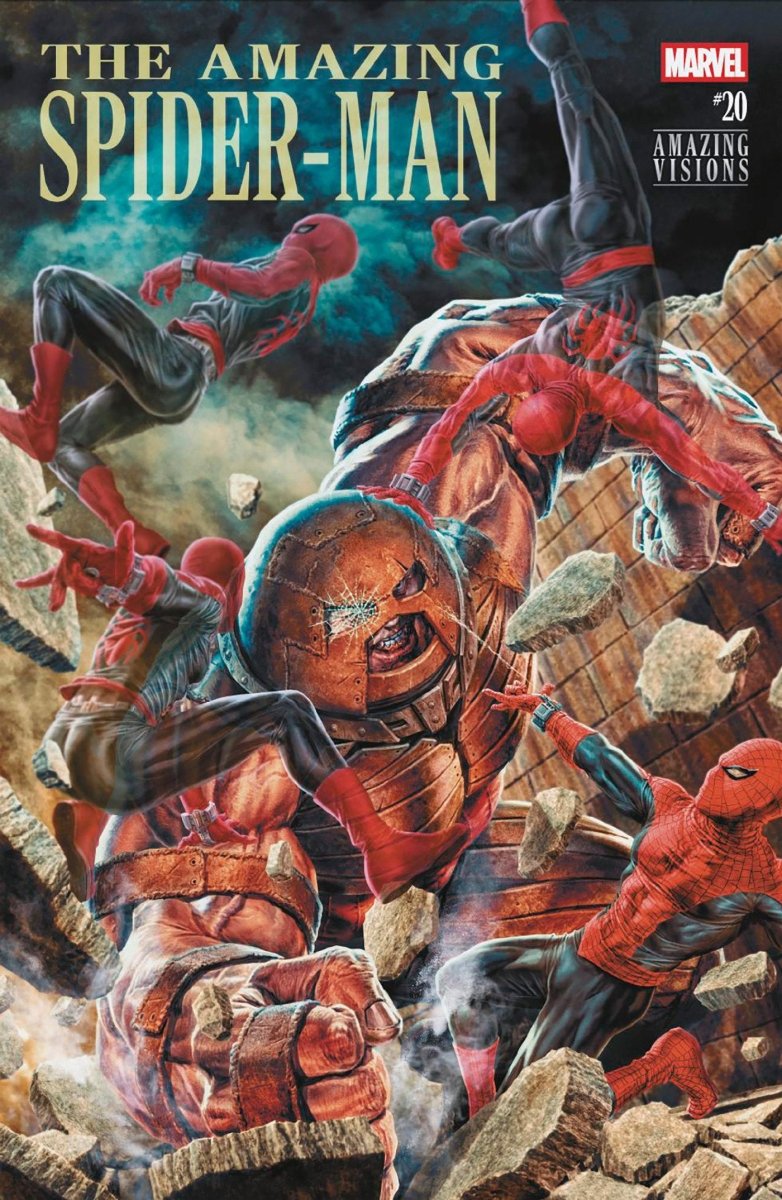 Amazing Spider - Man 20 Lee Bermejo Amazing Visions Variant - Walt's Comic Shop