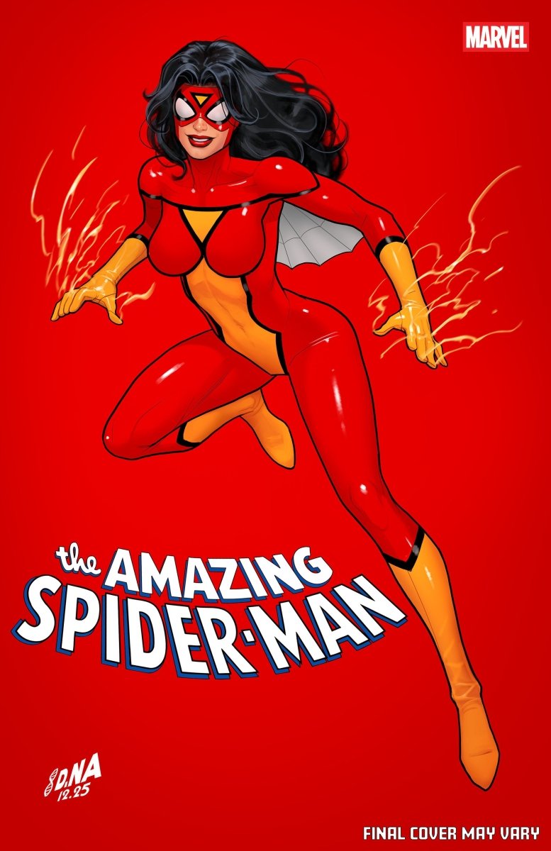 Amazing Spider - Man 22 David Nakayama Color Block Red Variant - Walt's Comic Shop