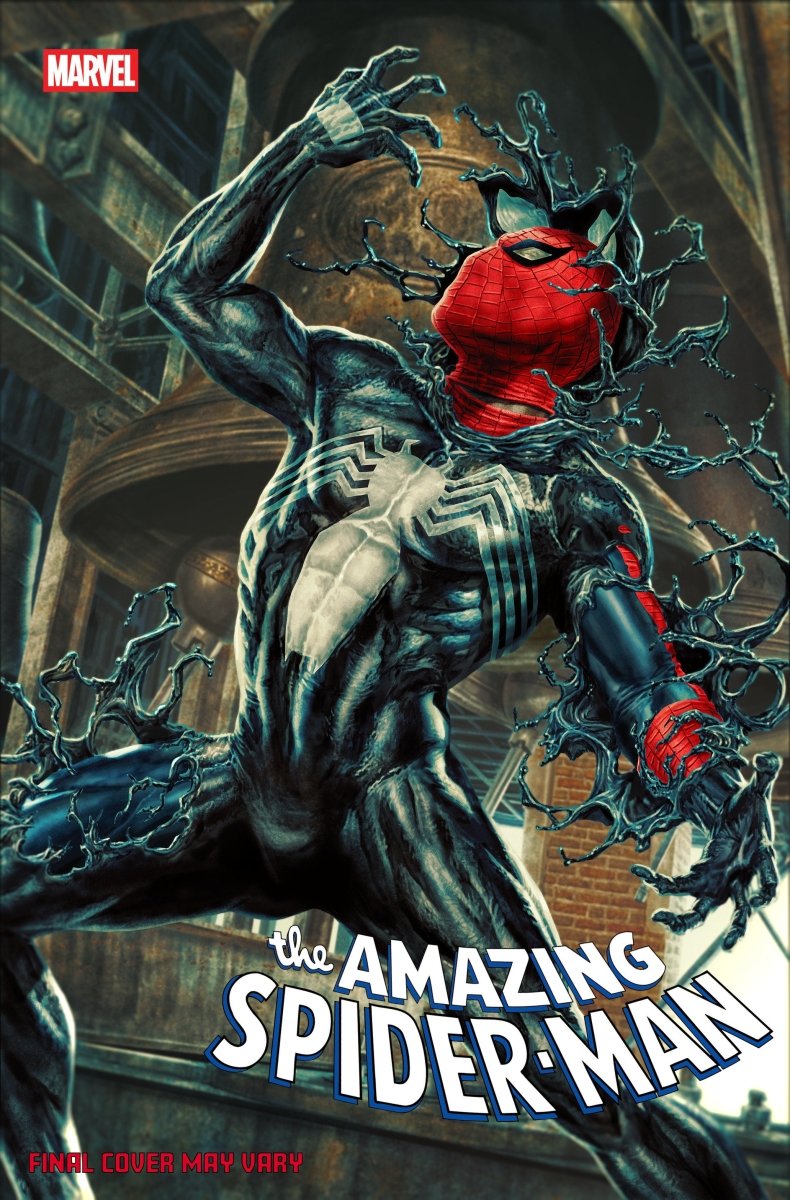 Amazing Spider - Man 22 Lee Bermejo Amazing Visions Variant *one per customer* - Walt's Comic Shop