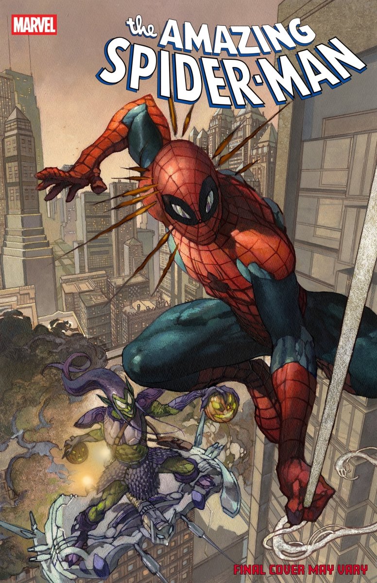 Amazing Spider - Man 22 Simone Bianchi Variant - Walt's Comic Shop