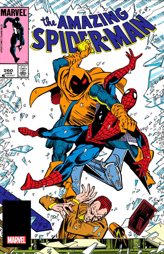 Amazing Spider - Man #260 Facsimile Edition - Walt's Comic Shop