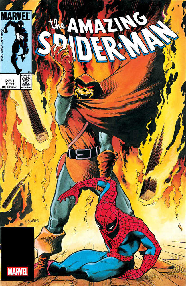 Amazing Spider - Man #261 Facsimile Edition - Walt's Comic Shop