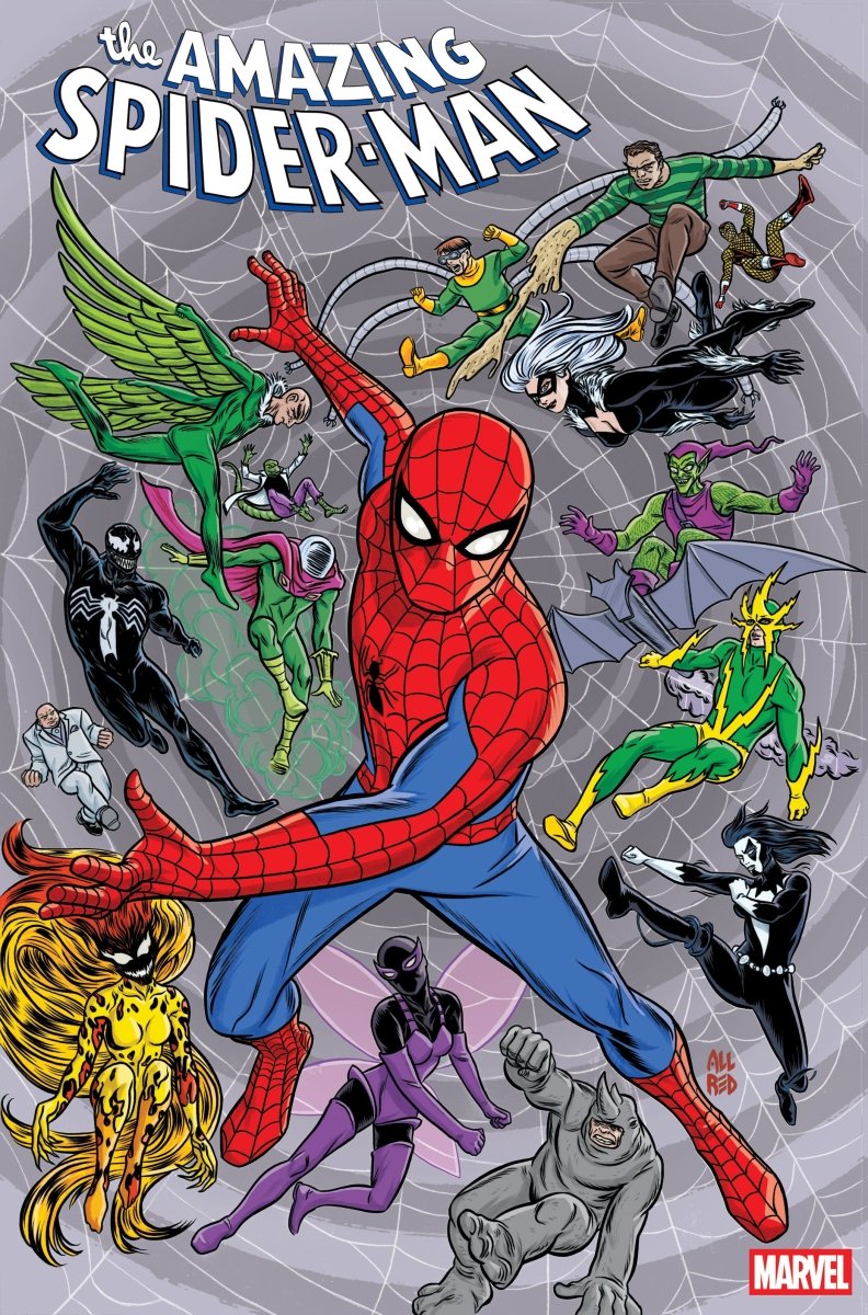 Amazing Spider - Man 28 Mike Allred 1:25 Ratio Variant - Walt's Comic Shop