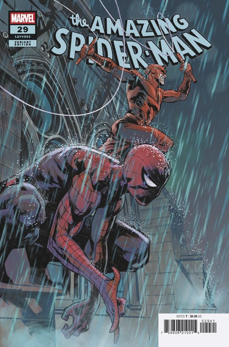 Amazing Spider - Man 29 Francesco Manna Variant - Walt's Comic Shop