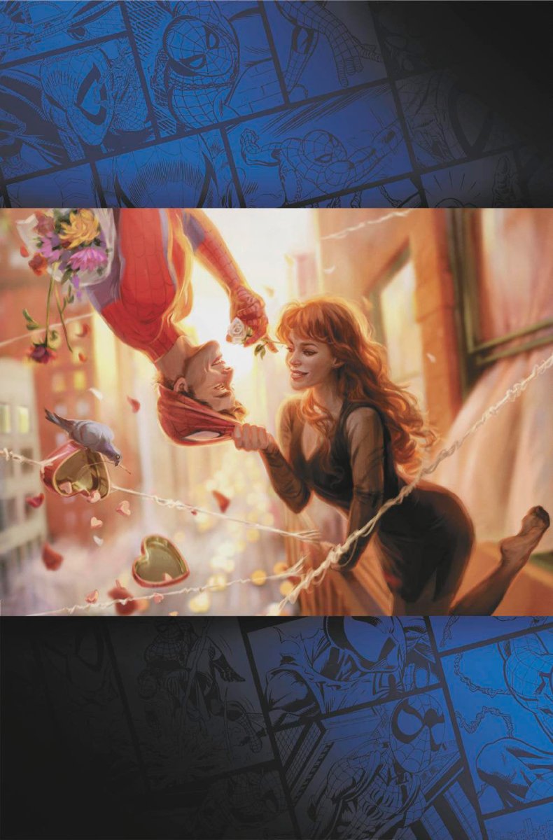 Amazing Spider - Man 29 Nereida Magic: The Gathering Full Art 1:50 Ratio Variant - Walt's Comic Shop