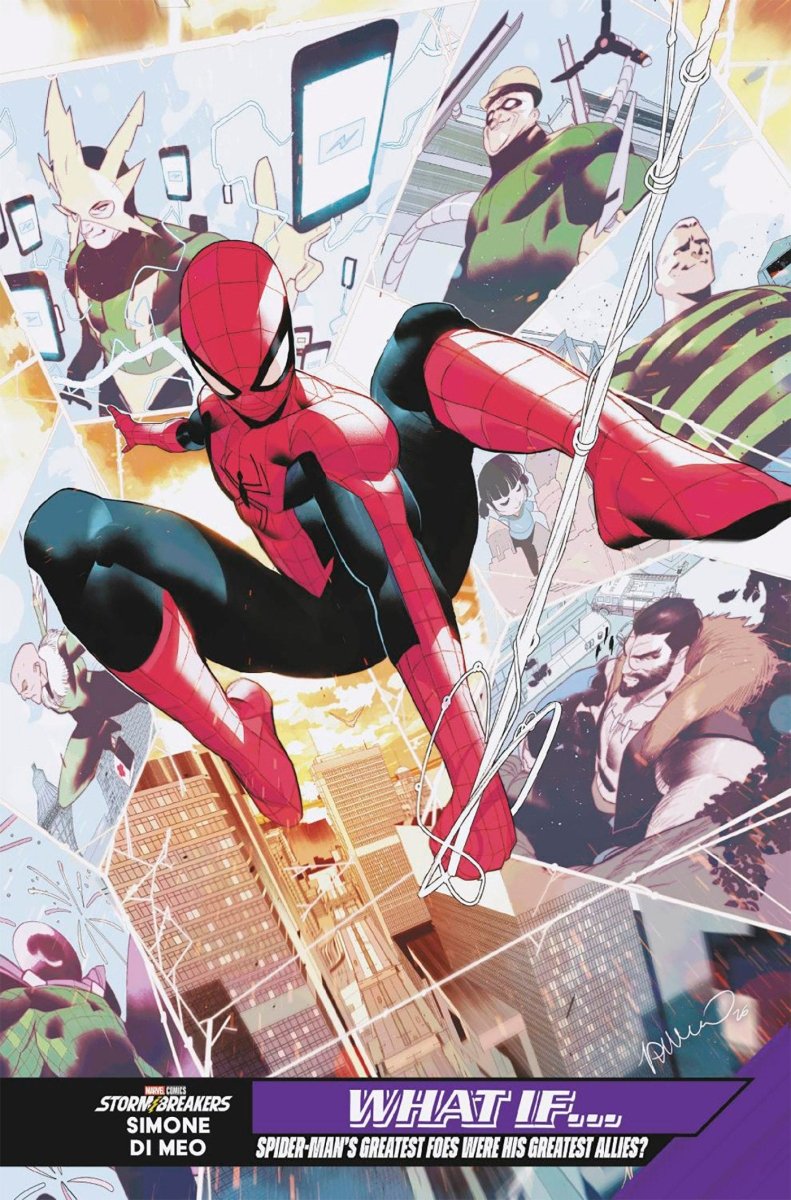 Amazing Spider - Man 29 Simone Di Meo What If...? Variant - Walt's Comic Shop