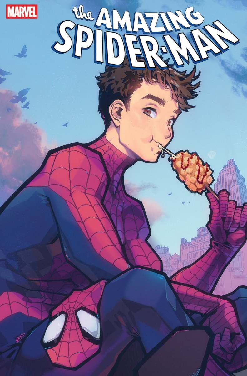 Amazing Spider - Man #3 Rose Besch Variant - Walt's Comic Shop