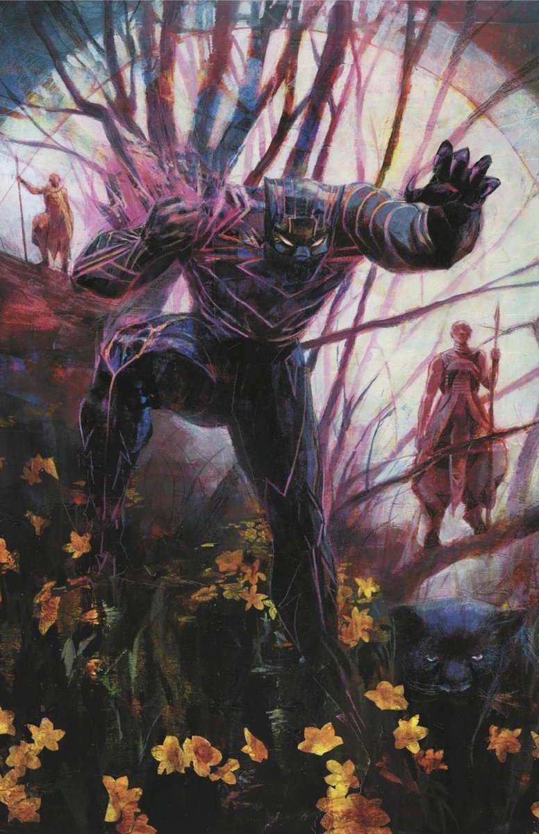 Amazing Spider-Man 30 Classified Artist Magic: The Gathering Full Art 1:50 Ratio Variant - Walt's Comic Shop