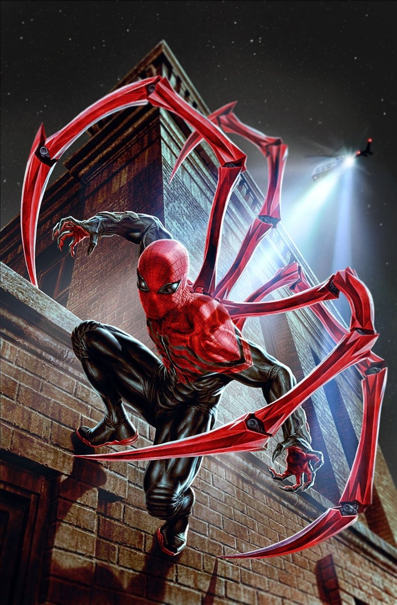 Amazing Spider-Man 30 Lee Bermejo Amazing Visions Full Art 1:100 Ratio Variant - Walt's Comic Shop