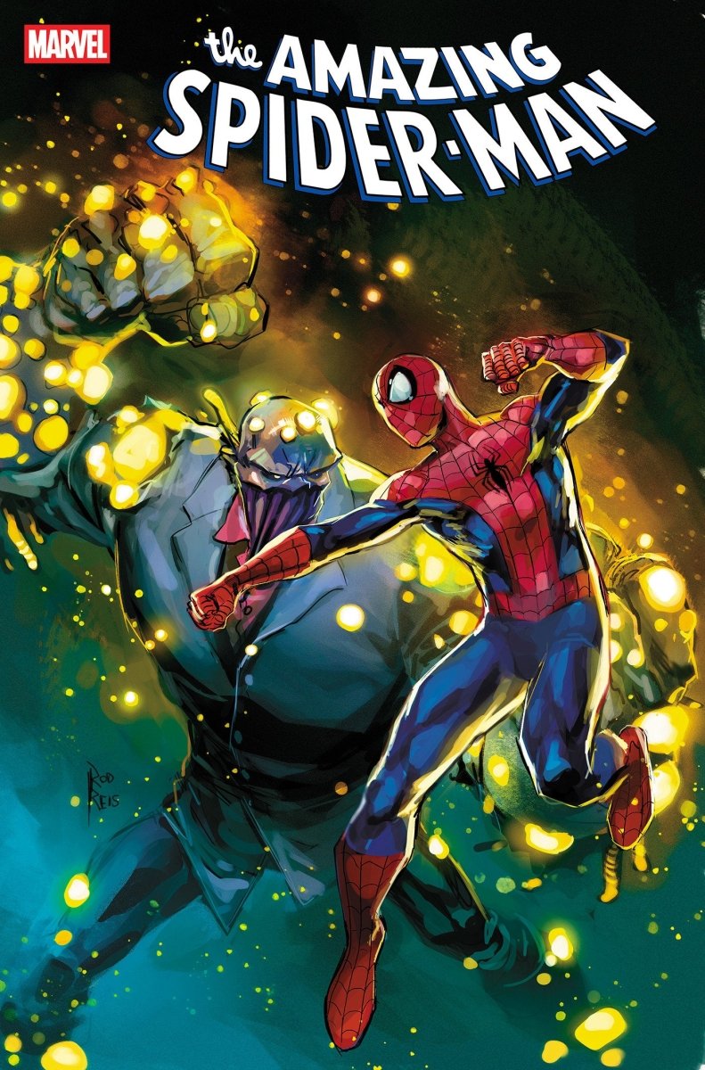 Amazing Spider-Man 30 Rod Reis Variant - Walt's Comic Shop
