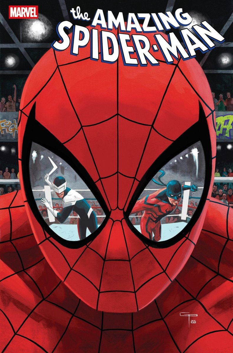 Amazing Spider-Man 31 German Peralta 1:25 Ratio Variant - Walt's Comic Shop