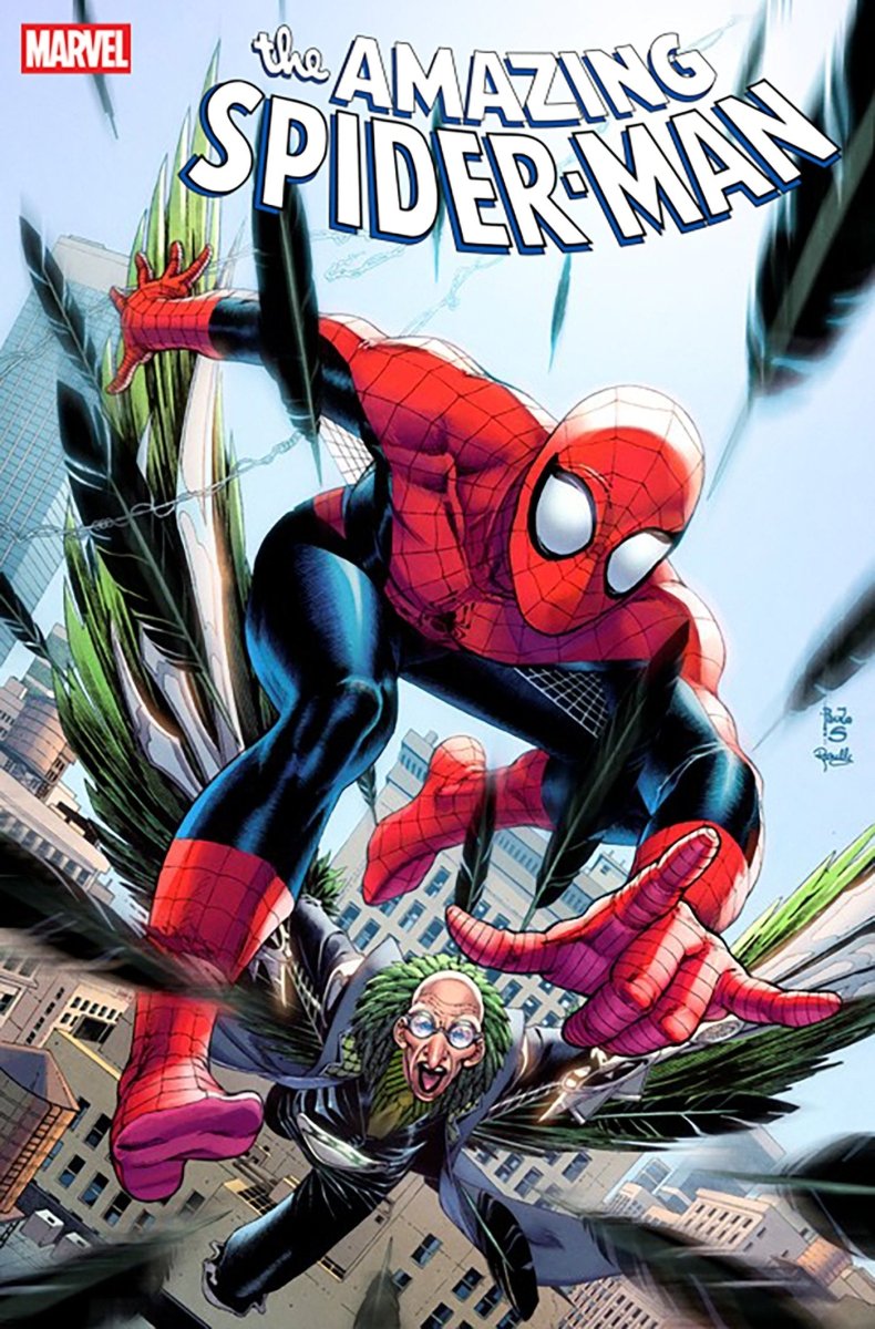 Amazing Spider-Man 31 Paulo Siqueira Variant - Walt's Comic Shop