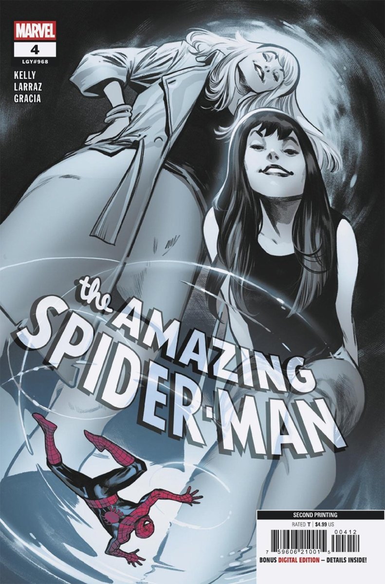 Amazing Spider - Man 4 Pepe Larraz 2nd Print Variant - Walt's Comic Shop