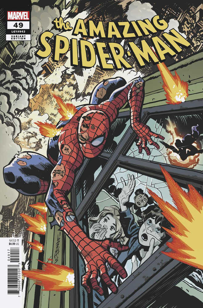 Amazing Spider-Man #49 Chris Samnee 1:25 Variant [Bh] - Walt's Comic Shop