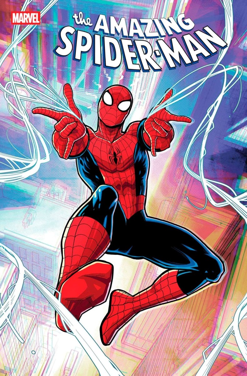 Amazing Spider - Man 5 Luciano Vecchio Variant - Walt's Comic Shop