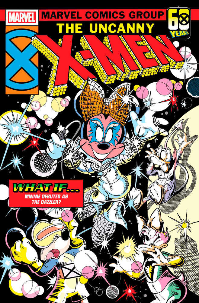 Amazing Spider - Man #51 Ivan Bigarella Disney What If? Variant - Walt's Comic Shop