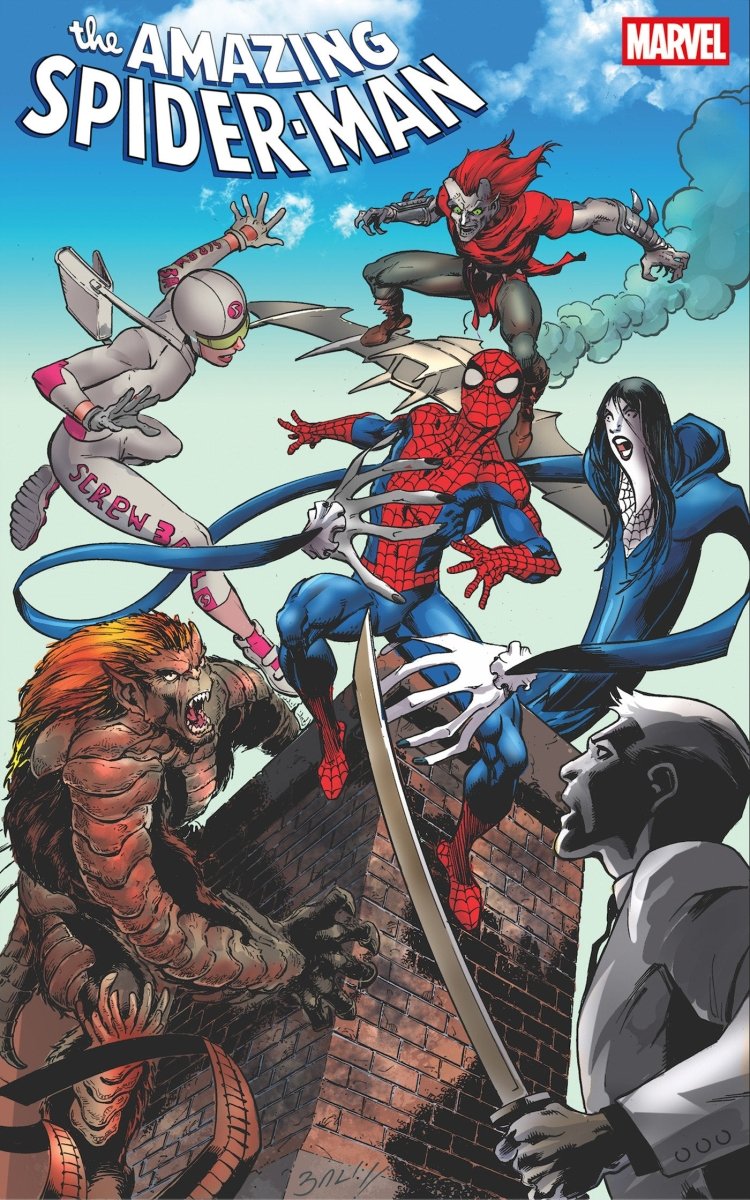 Amazing Spider-Man 546 Facsimile Edition Mark Bagley 1:25 Ratio Variant - Walt's Comic Shop